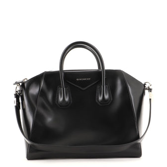 Givenchy Antigona Bag Glazed Leather Medium