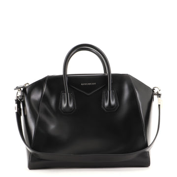 Givenchy Antigona Bag Glazed Leather Medium