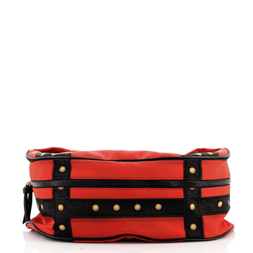 Versace Waist Bag Printed Nylon Large