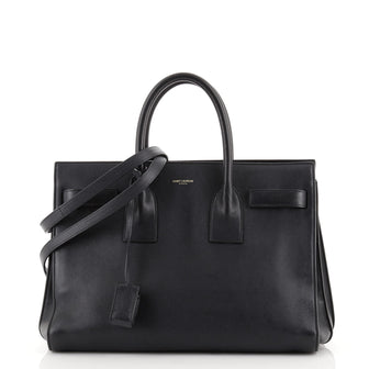 Saint Laurent Sac de Jour Bag Leather Small
