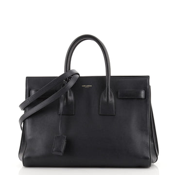 Saint Laurent Sac de Jour Bag Leather Small