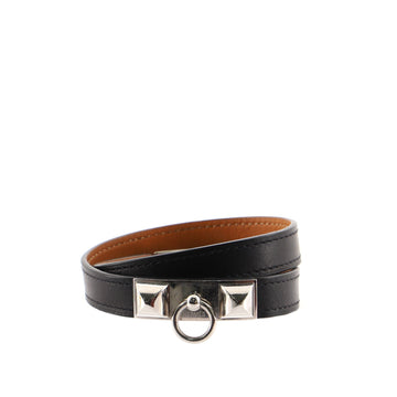 Hermes Rivale Double Tour Bracelet Leather