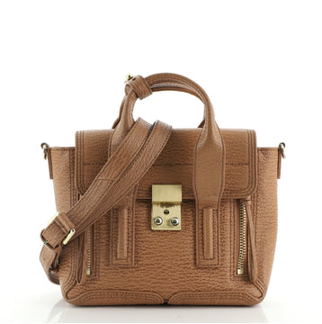 3.1 Phillip Lim Pashli Satchel Leather Mini