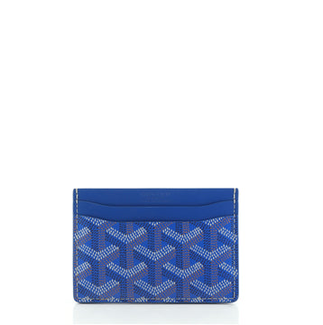 Goyard Saint Sulpice Card Holder Coated Canvas