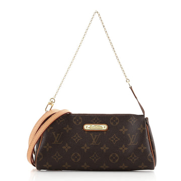 Louis Vuitton Eva Handbag Monogram Canvas