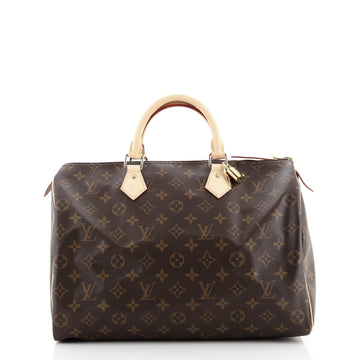 Louis Vuitton Speedy Handbag Monogram Canvas 35