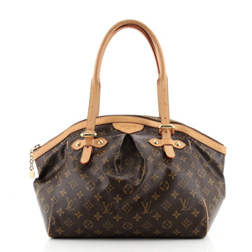 Louis Vuitton Tivoli Handbag Monogram Canvas GM