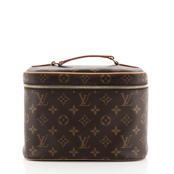 Louis Vuitton Nice Vanity Case Monogram Canvas BB