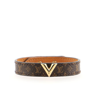 Louis Vuitton Essential V Bracelet Monogram Brown for Women