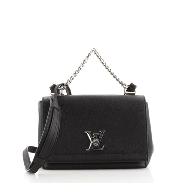 Louis Vuitton Lockme II Handbag Leather BB