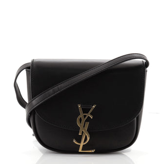 Saint Laurent Kaia Shoulder Bag Leather Mini