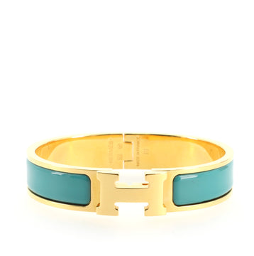 Hermes Clic H Bracelet Enamel Narrow