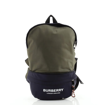 Burberry Convertible Backpack Nylon Medium