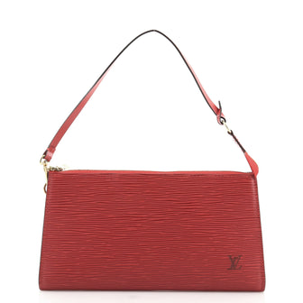 Louis Vuitton Pochette Accessoires Epi Leather