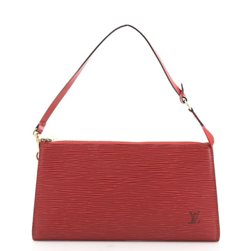 Louis Vuitton Pochette Accessoires Epi Leather