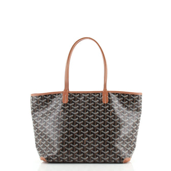 Goyard Artois Tote Coated Canvas PM