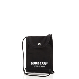Burberry Logo Phone Case Nylon