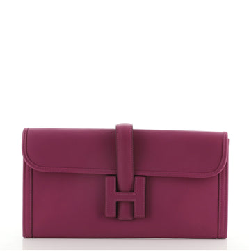 Hermes Jige Elan Clutch Swift 29