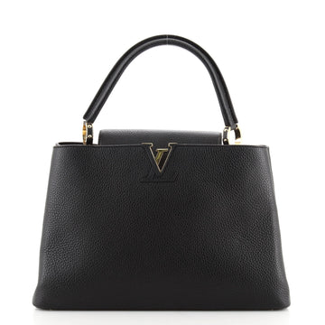Louis Vuitton Capucines Bag Leather MM