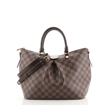 Louis Vuitton Siena Handbag Damier MM