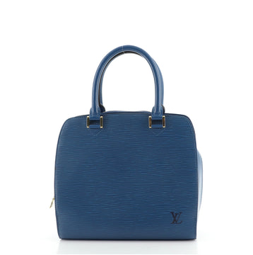 Louis Vuitton Pont Neuf Handbag Epi Leather PM