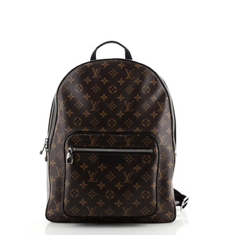 Louis Vuitton Josh Backpack Macassar Monogram Canvas