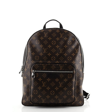 Louis Vuitton Josh Backpack Macassar Monogram Canvas