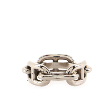 Hermes Regate Scarf Ring Metal