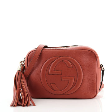 Gucci Soho Disco Crossbody Bag Leather Small