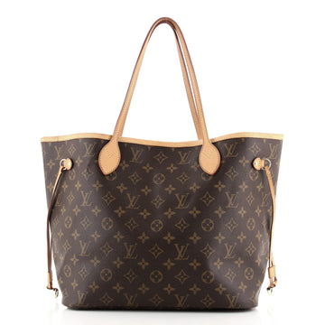 Louis Vuitton Neverfull Tote Monogram Canvas MM