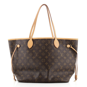 Louis Vuitton Neverfull Tote Monogram Canvas MM
