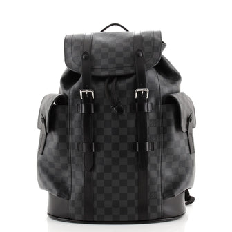 Louis Vuitton Christopher Backpack Damier Graphite PM