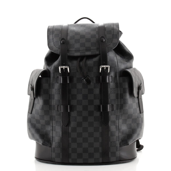 Louis Vuitton Damier Graphite Christopher Pm Backpack 570459