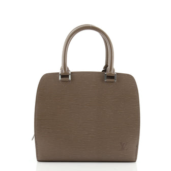 Louis Vuitton Pont Neuf Handbag Epi Leather PM