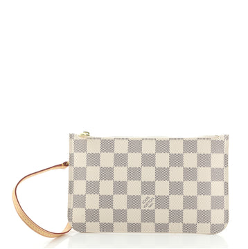 Louis Vuitton Neverfull Pochette Damier Small