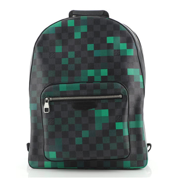 Louis Vuitton Josh Backpack Limited Edition Damier Graphite Pixel