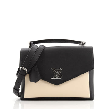 Louis Vuitton Mylockme Handbag Leather