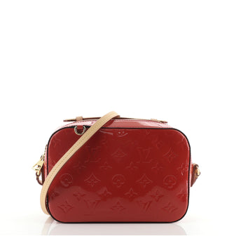 Louis Vuitton Santa Monica Crossbody Bag Monogram Vernis