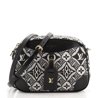 Louis Vuitton Deauville Handbag Limited Edition Since 1854 Monogram Jacquard Mini