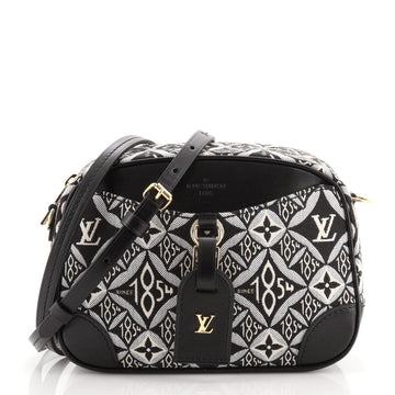 Louis Vuitton Deauville Handbag Limited Edition Since 1854 Monogram Jacquard Mini