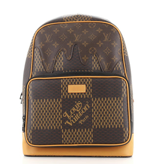 Nigo Campus Backpack Limited Edition Giant Damier and Monogram