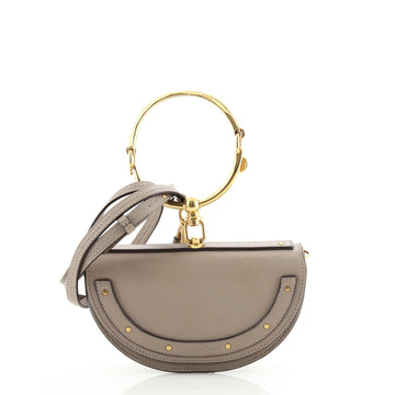 Chloe Nile Crossbody Bag Leather Mini