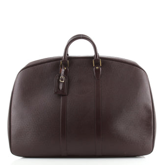 Louis Vuitton Helanga Bag Taiga Leather 1 Poche