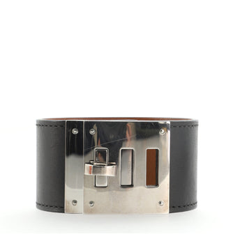 Hermes Kelly Dog Bracelet Leather