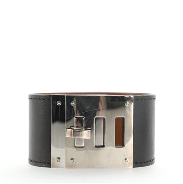 Hermes Kelly Dog Bracelet Leather