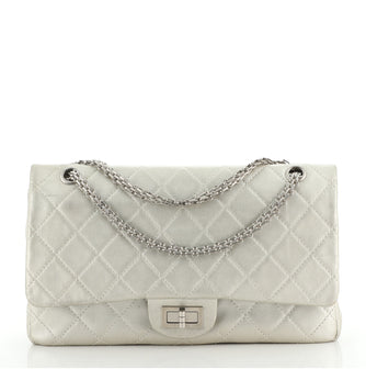 Chanel Reissue 2.55 Flap Bag Quilted Metallic Aged Calfskin 227