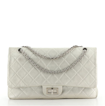 Chanel Reissue 2.55 Flap Bag Quilted Metallic Aged Calfskin 227