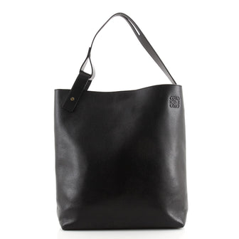 Loewe Asymmetric Shoulder Bag Leather Medium