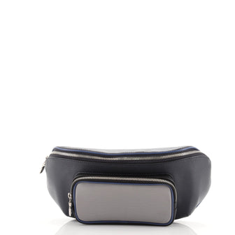 Louis Vuitton Bum Bag Epi Leather and Damier Graphite