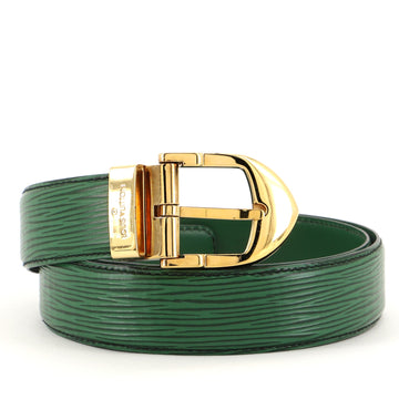 Louis Vuitton Classique Belt Epi Leather